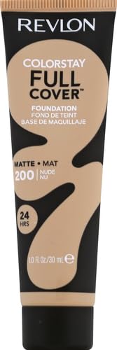Revlon ColorStay full-coverage matte finish creates a flawless complexion