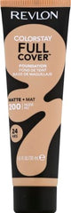 Revlon ColorStay full-coverage matte finish creates a flawless complexion