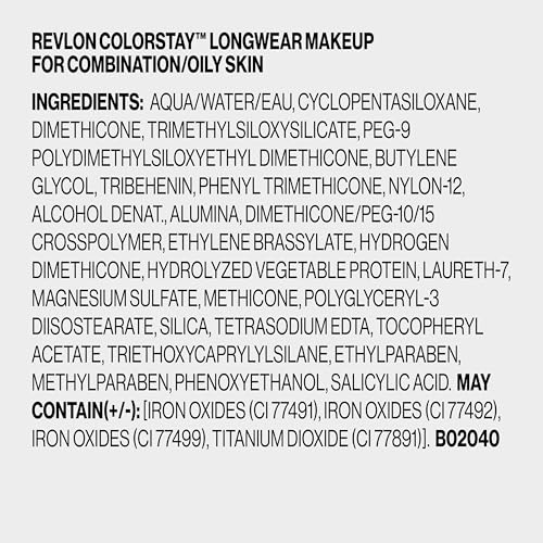 Matte finish and blendable texture on visible skin