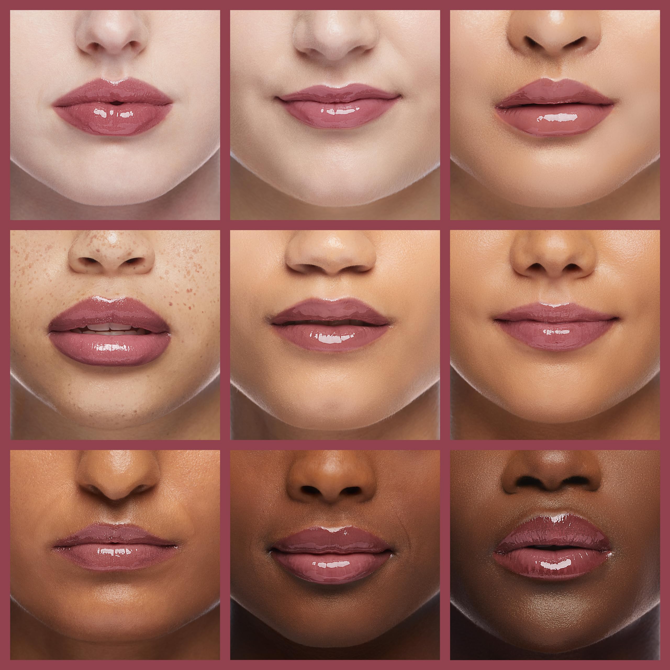 Revlon ColorStay Overtime Lip Color Infinite Raspberry close-up showing color-lock and moisture-rich top coat