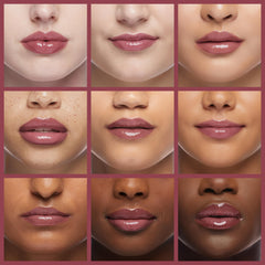 Revlon ColorStay Overtime Lip Color Infinite Raspberry close-up showing color-lock and moisture-rich top coat