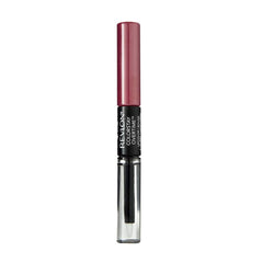 Revlon ColorStay Overtime Lip Color Infinite Raspberry front view highlighting long-wear shine