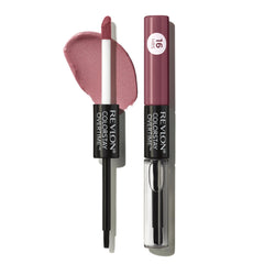 REVLON ColorStay Overtime lipcolor Everlasting Rum pigment swatch reveals vibrant shade