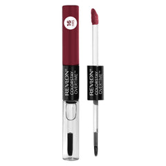 Revlon ColorStay Overtime Lip Color Stay Currant packaging shows premium longwear formula for all-day wear