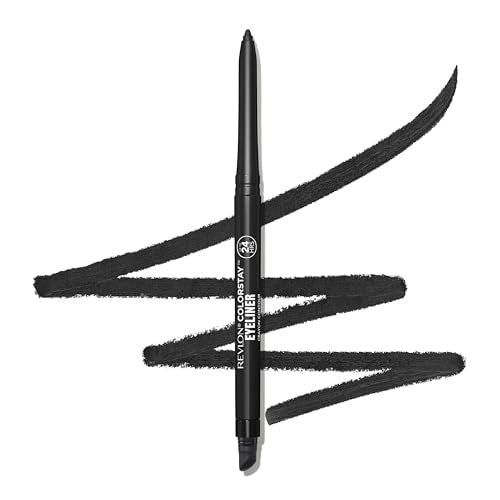 Revlon ColorStay Pencil Eyeliner compact cap design keeps sharpening tools secure