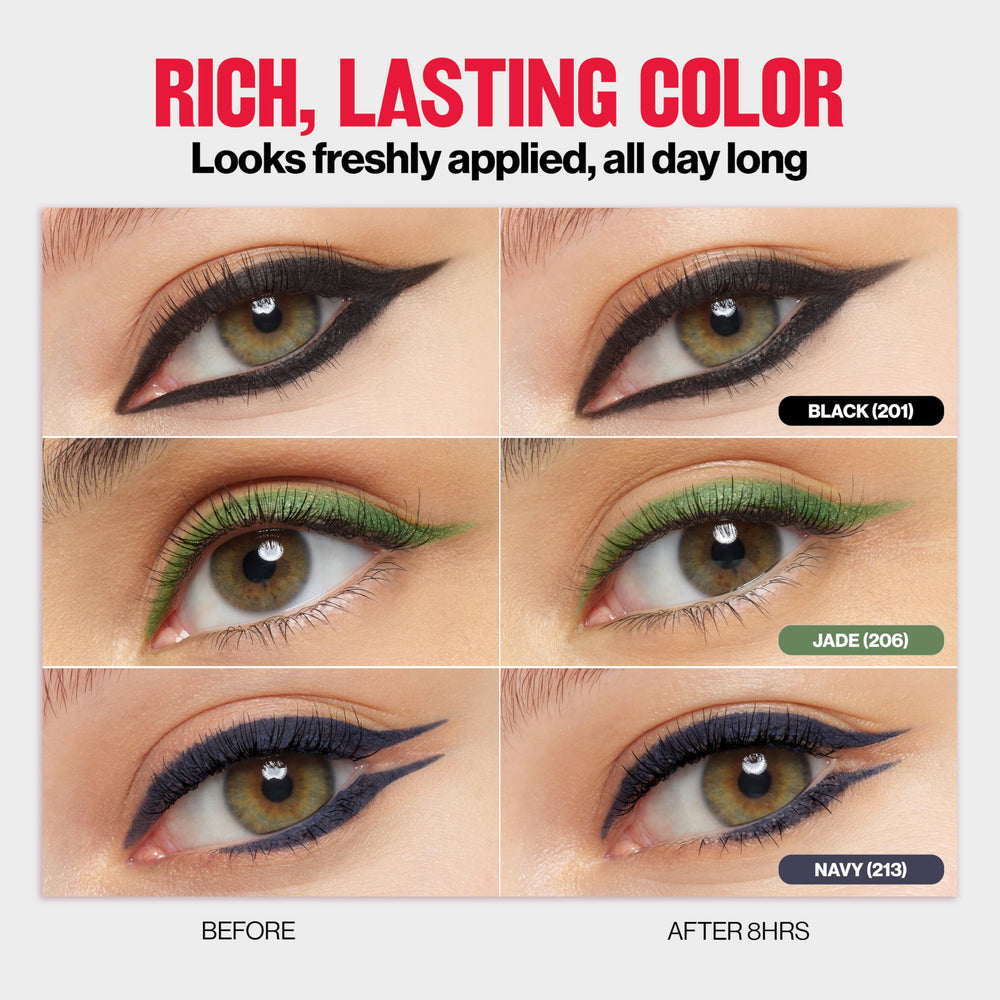 Revlon ColorStay Pencil Eyeliner precise-tip design for clean lines