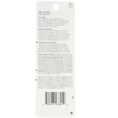 REVLON ColorStay Pencil Waterproof Eyeliner packaging may vary.