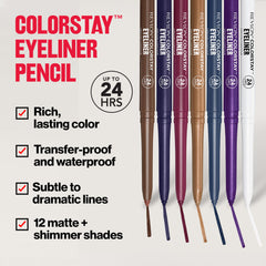 Smudger on REVLON ColorStay Pencil used for seamless blending
