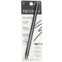 REVLON ColorStay Pencil Waterproof Eyeliner SoftFlex Comfort Technology enables smooth glide.
