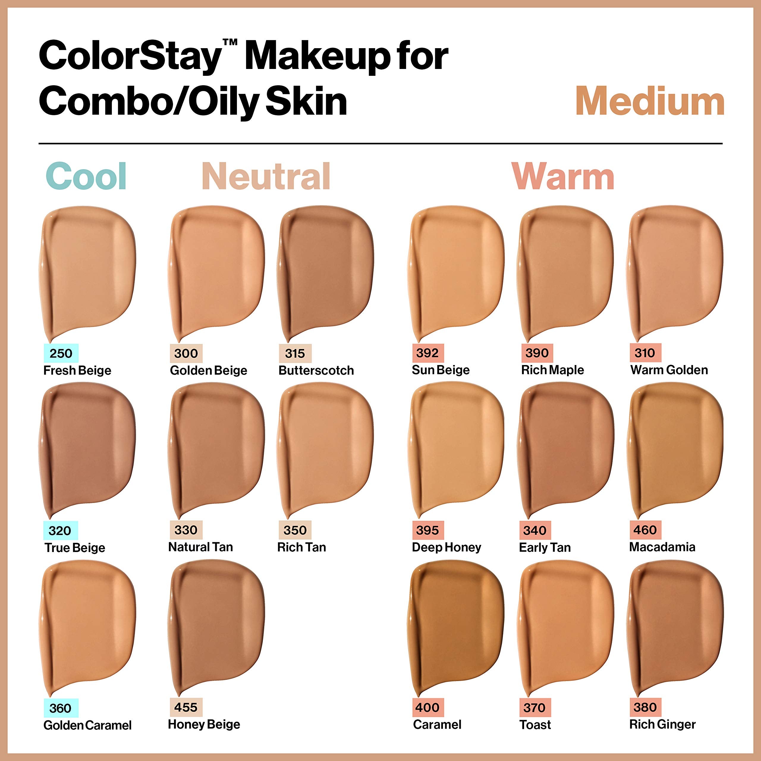 Transfer-proof formula shown on skin for active lifestyles.