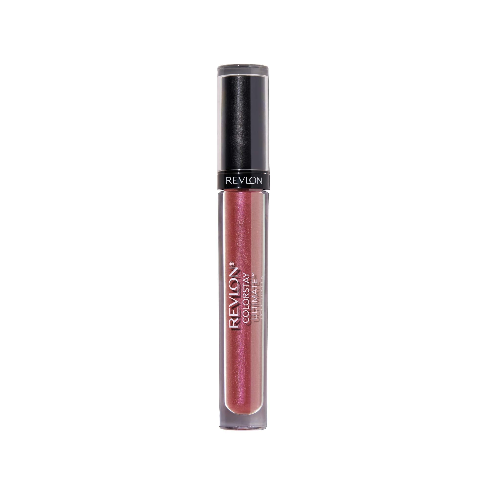 REVLON ColorStay Ultimate Liquid Lipstick Miracle Mauve bottle showcases long-wear packaging.