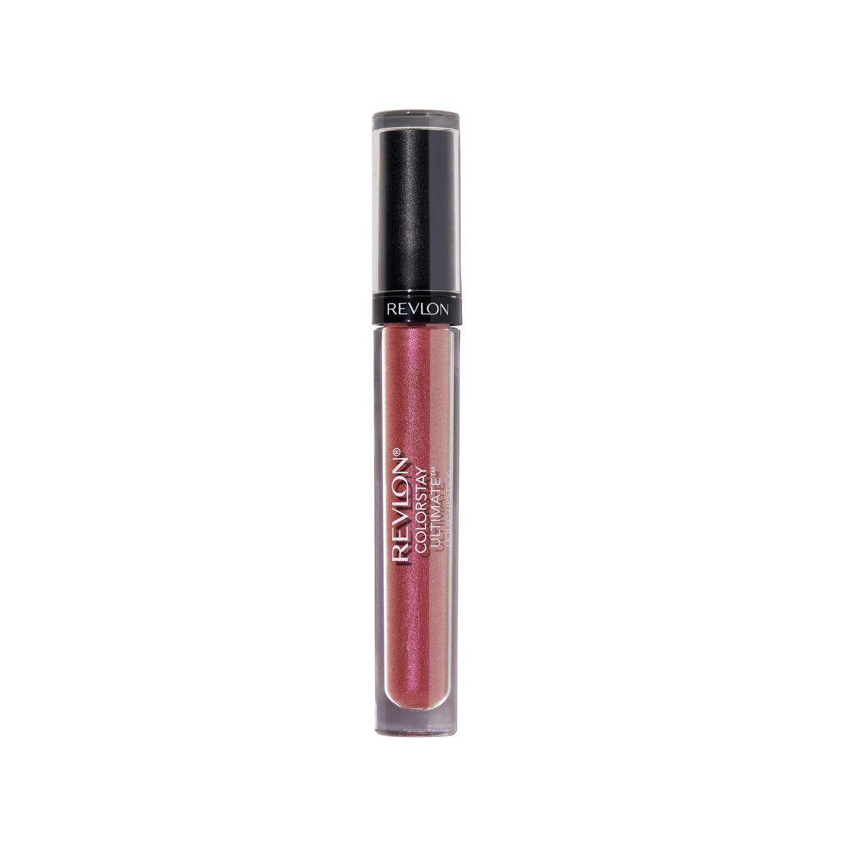 REVLON ColorStay Ultimate Liquid Lipstick Miracle Mauve bottle showcases long-wear packaging.