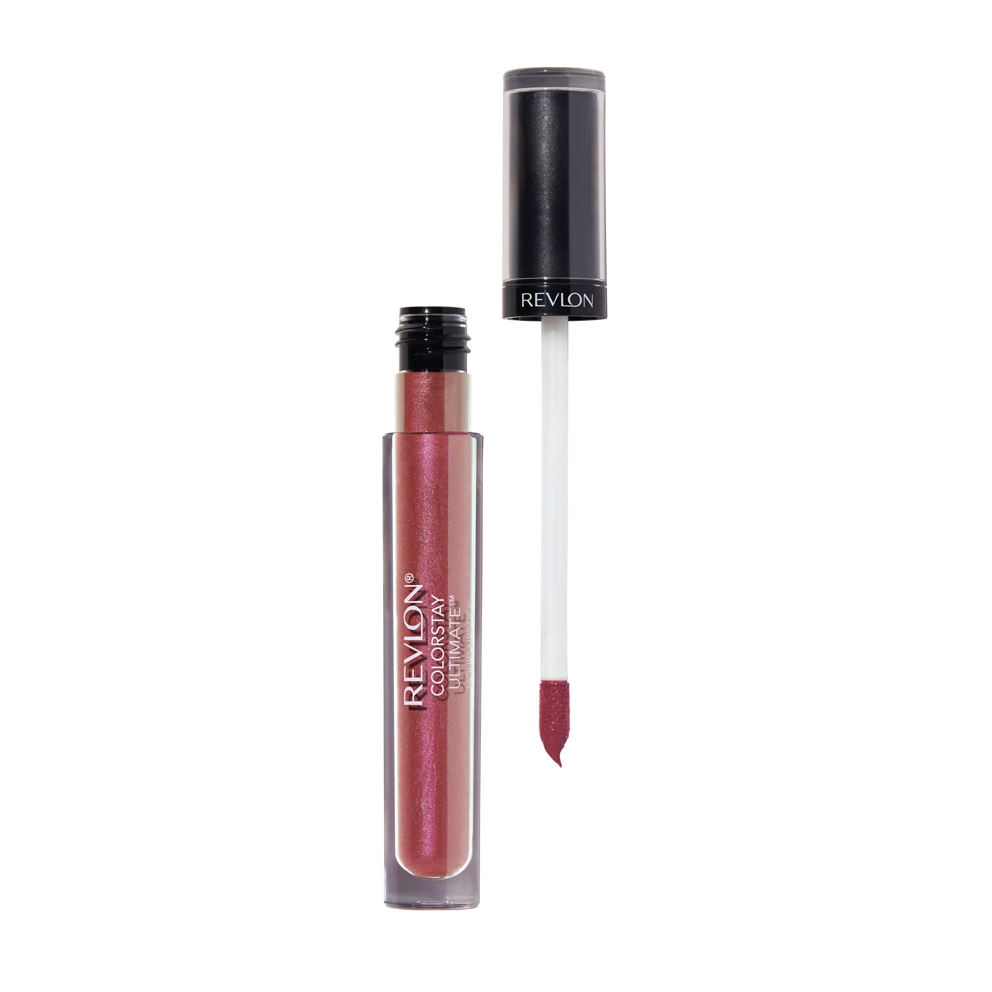 REVLON ColorStay Miracle Mauve lip look on lips with soft satin sheen.