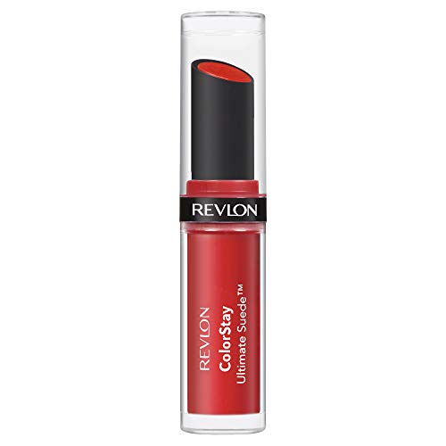 REVLON ColorStay Ultimate Suede 093 Chic lip close-up showing velvety finish
