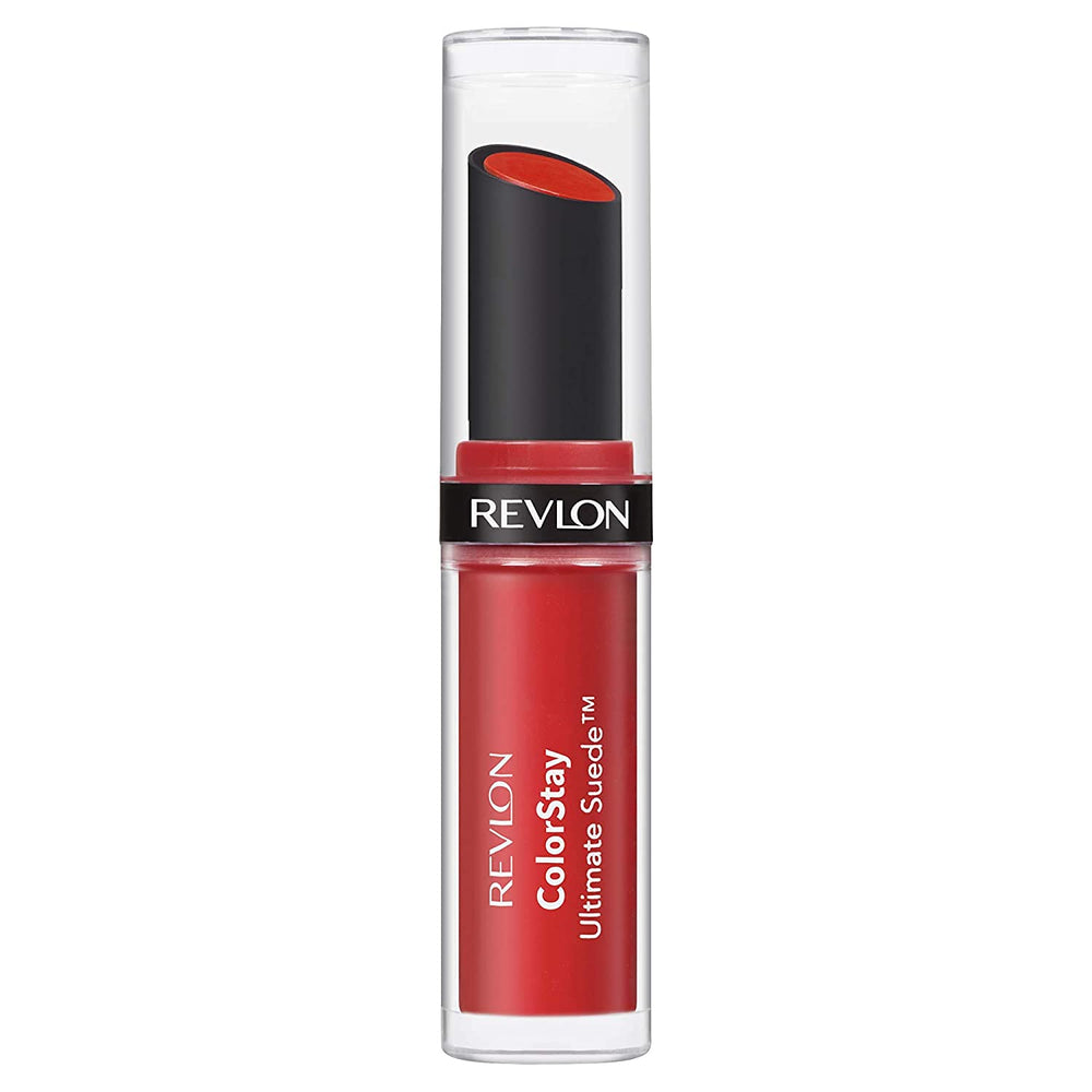 REVLON ColorStay Ultimate Suede 093 Chic packaging shot for long-wear lip color