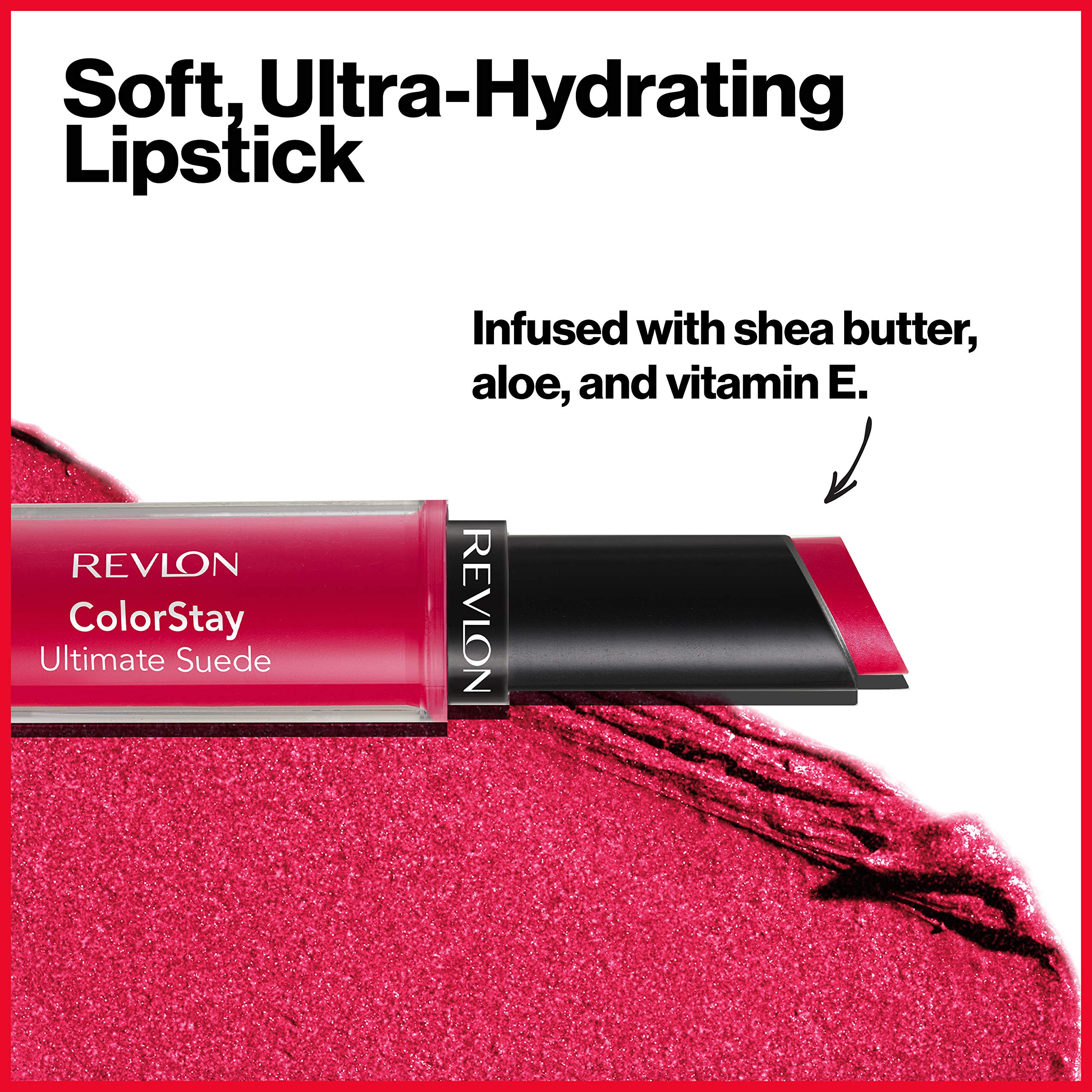 REVLON ColorStay Ultimate Suede 093 Chic velvet finish close-up