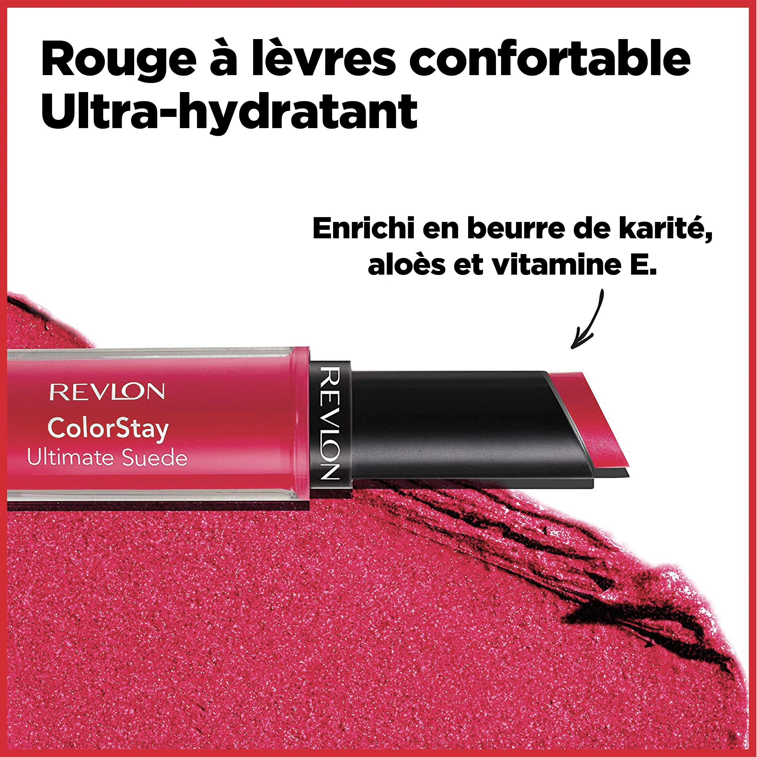 Revlon ColorStay Ultimate Suede Chic lipstick packaging image