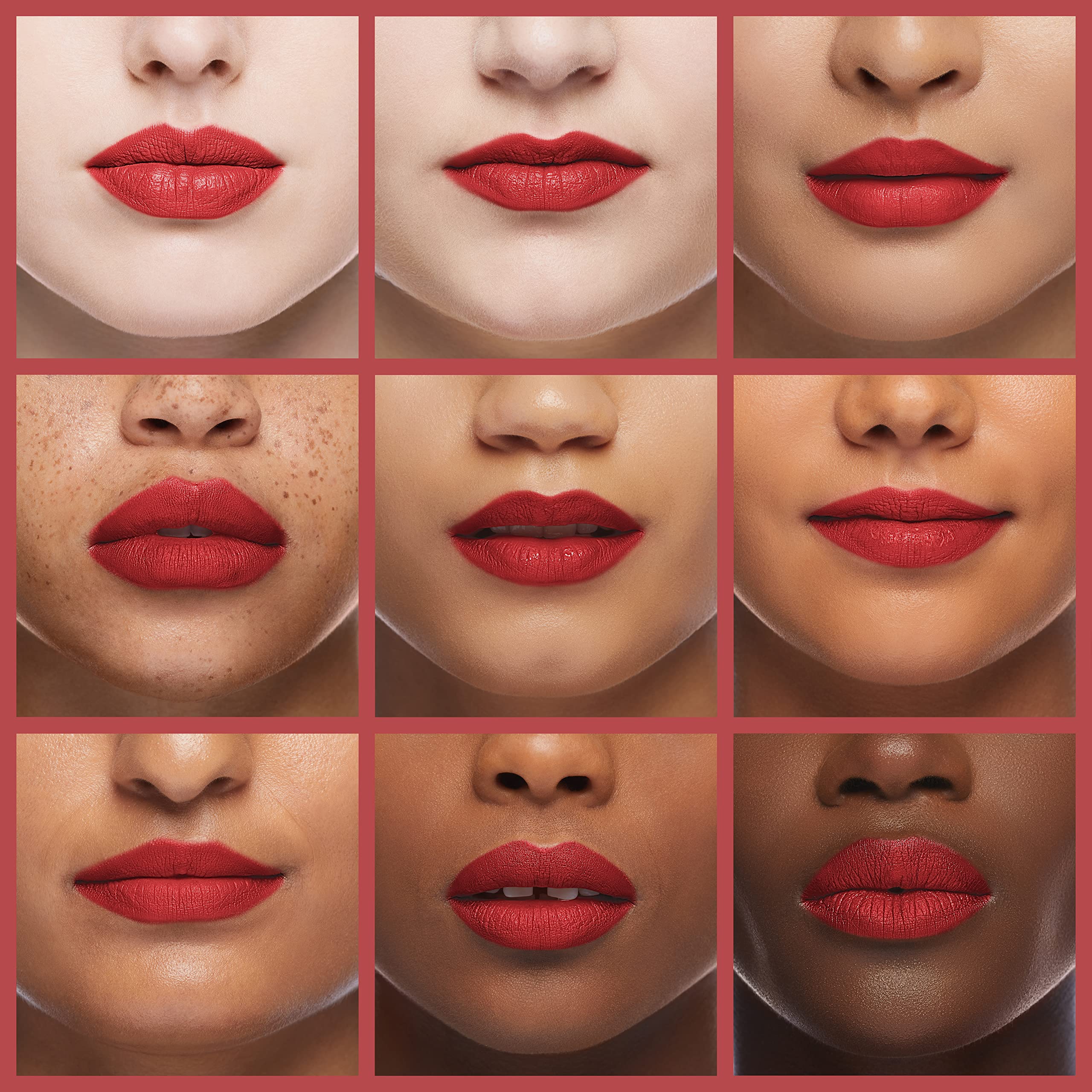 Revlon ColorStay Ultimate Suede Chic lipstick vitamin e and shea butter moisturizing formula detail