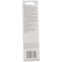 Revlon emery boards showing fine surface for smooth nail edges