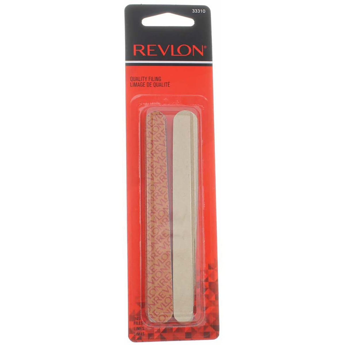 Revlon compact emery boards with dual-sided design for at-home shaping