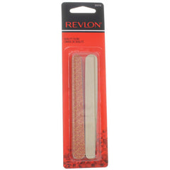 Revlon compact emery boards with dual-sided design for at-home shaping