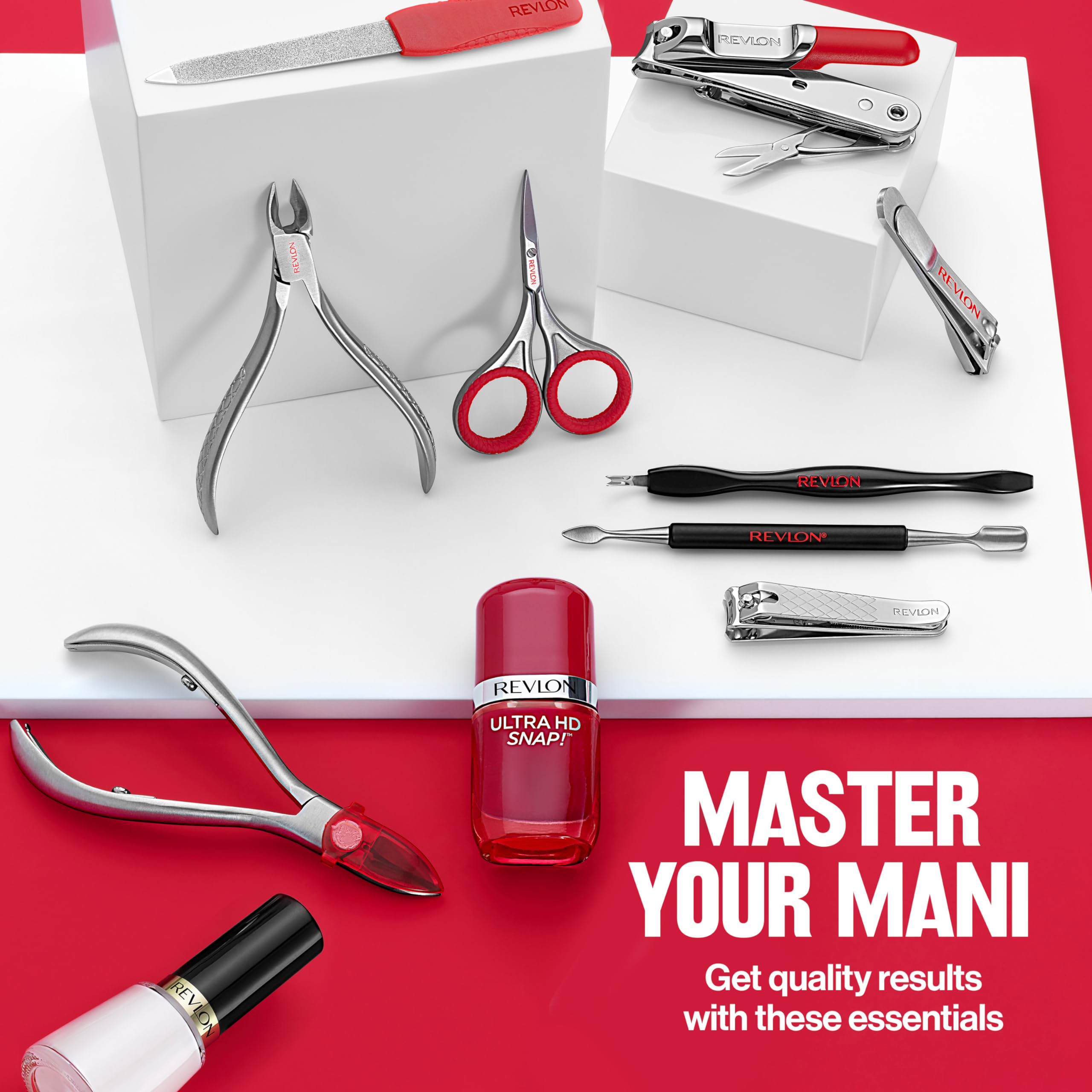 Revlon Cuticle Nipper salon-quality feel for at-home nail care