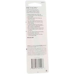 Revlon Emeryl File softly pointed tip cleans under nails for quick care.