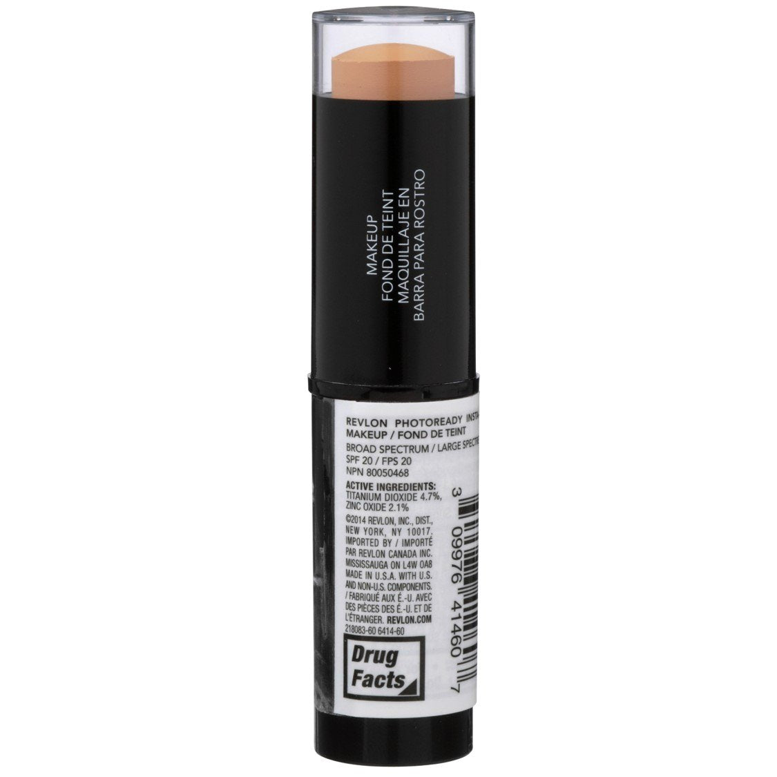 Revlon Foundation Stick 160 Medium Beige packaging ready for daily use