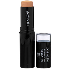 Revlon Foundation Stick compact-application shows easy on-the-go touch-ups with creamy coverage