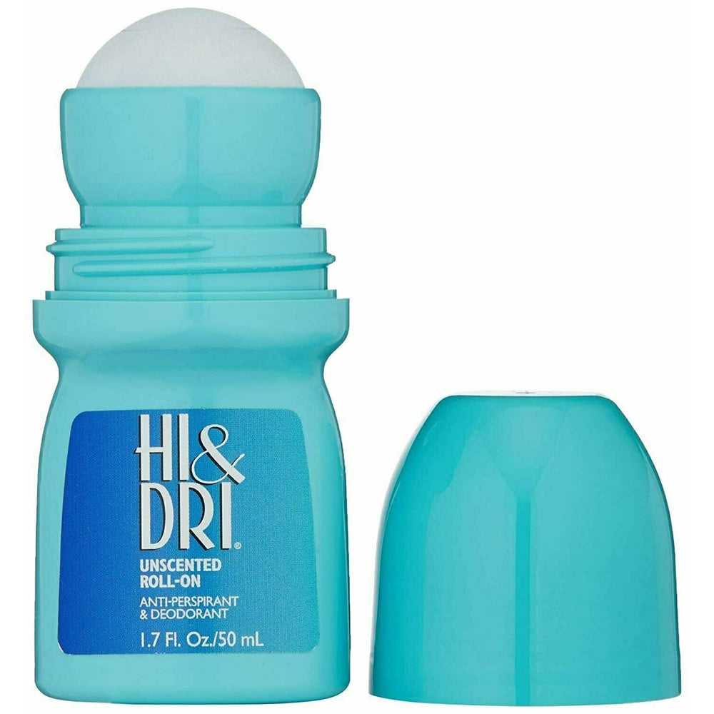 REVLON Hi Dri roll-on application demonstrates smooth, mess-free daily use.