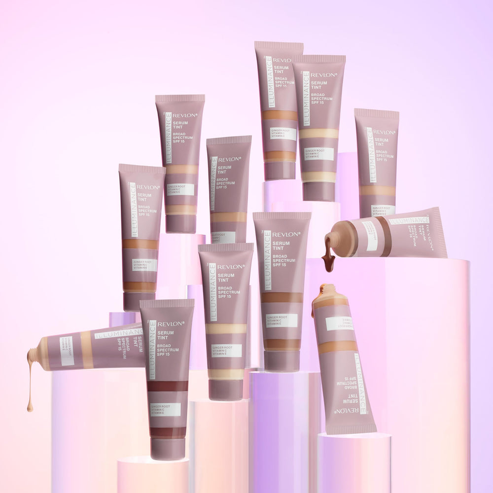 Revlon Illuminance Serum SPF 15 provides daily sun protection