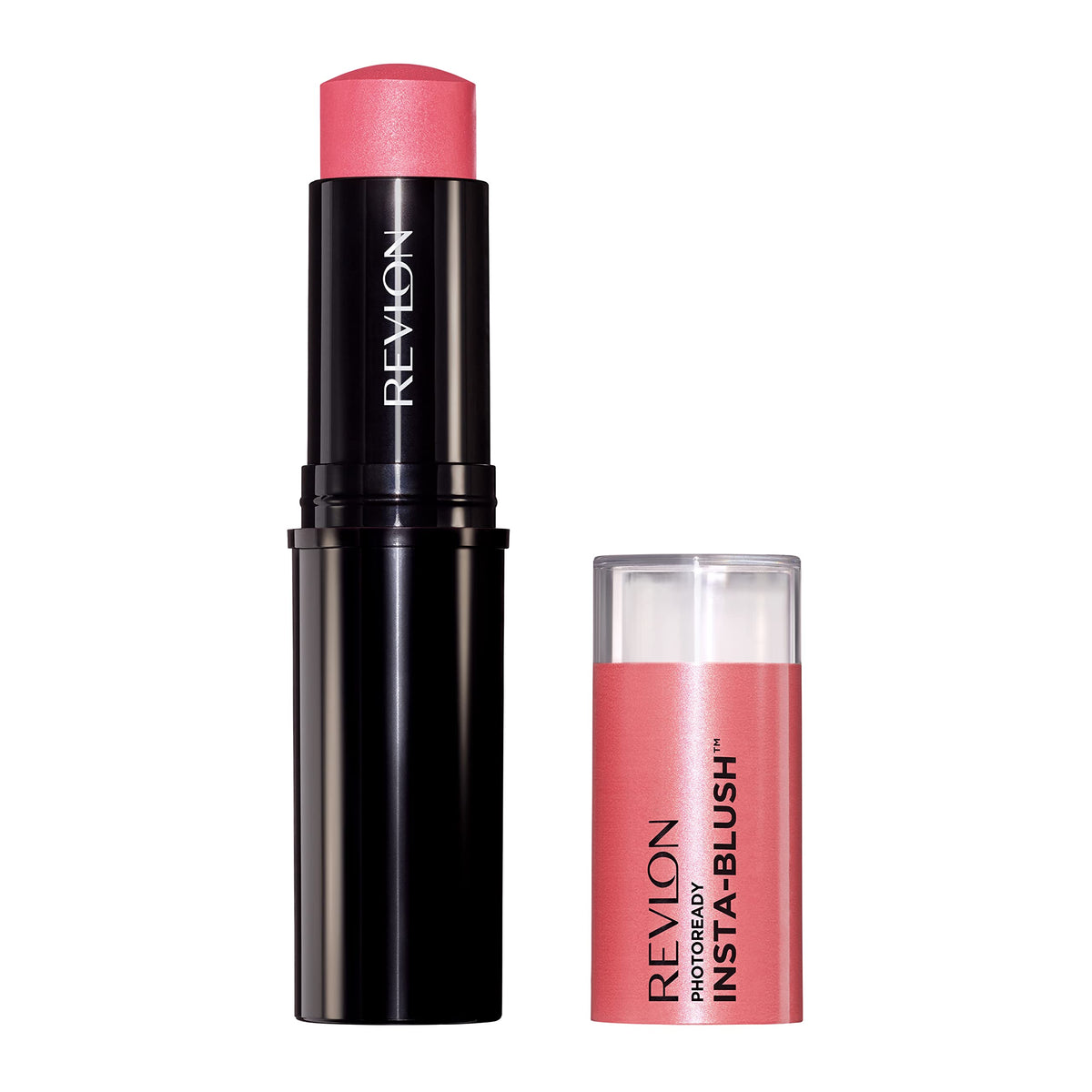 Revlon Insta-Blush Stick packaging enables easy on-the-go color touch-ups.