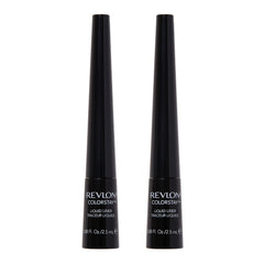 REVLON Liquid Eyeliner ultra-fine tip for precise bold lines.
