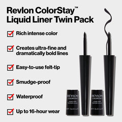REVLON ColorStay Waterproof formula stays put during workouts.