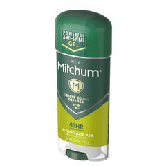 REVLON Mitchum 6-pack per bottle highlighting extended protection