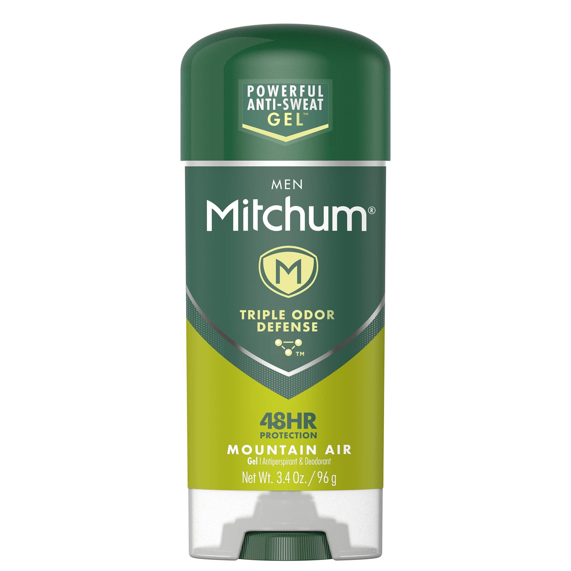 REVLON Mitchum clear gel Mountain Air bottle for all-day freshness