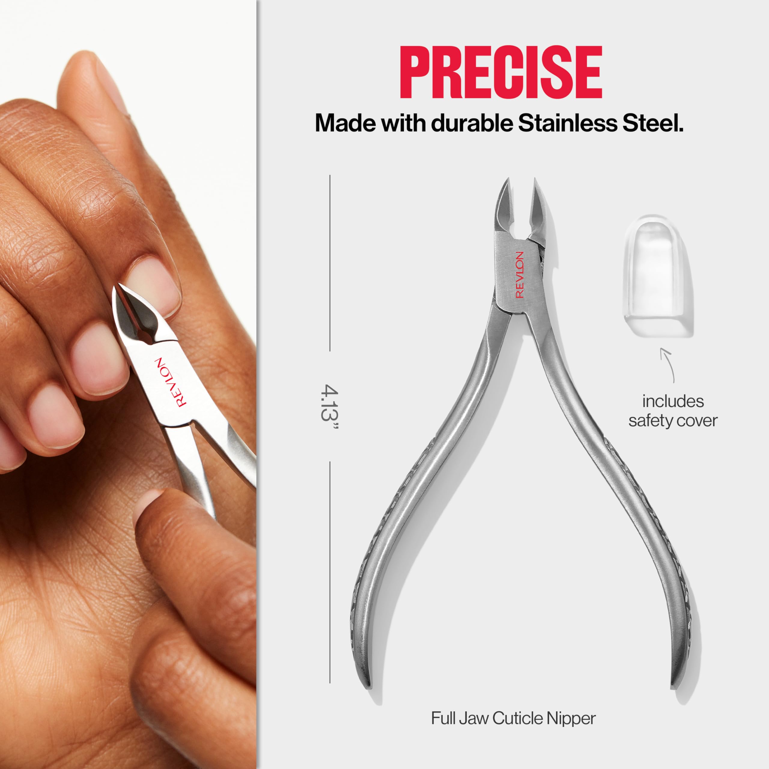 Revlon Nail care tool durable blade for precise daily grooming