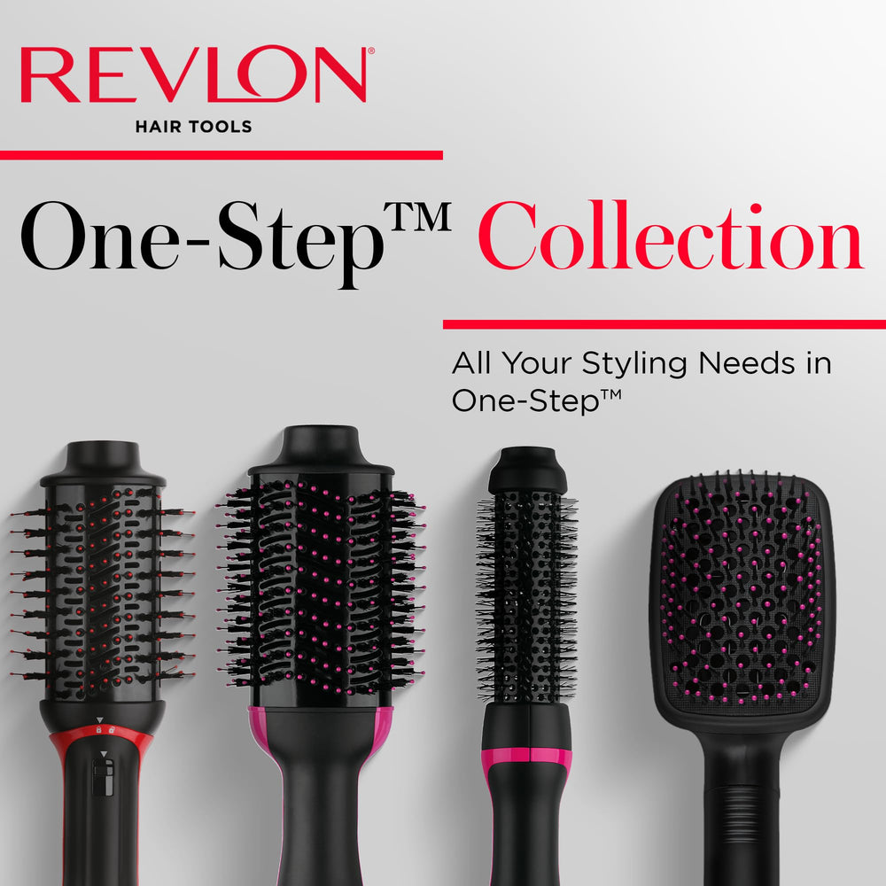 REVLON One-Step black-design styling tool for everyday use