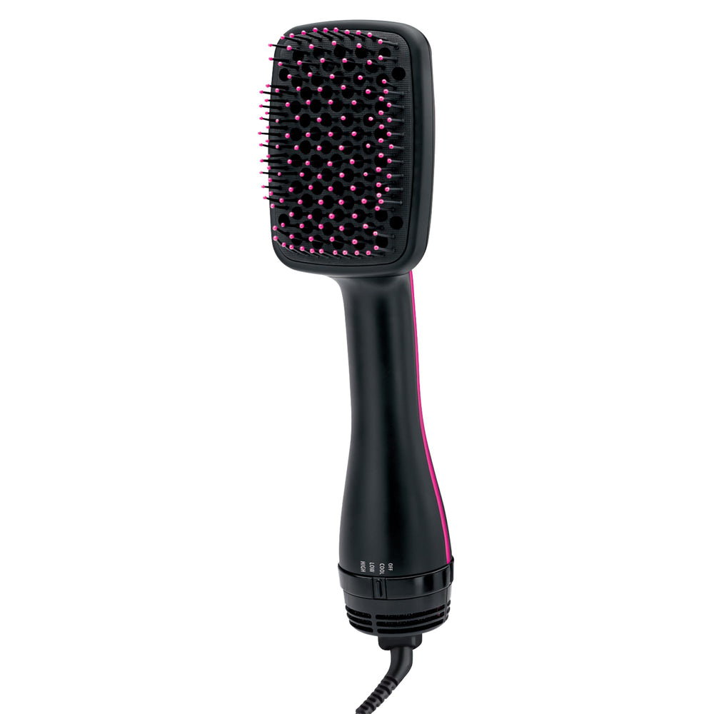 REVLON One-Step dries and styles hair in one pass for a smooth finish