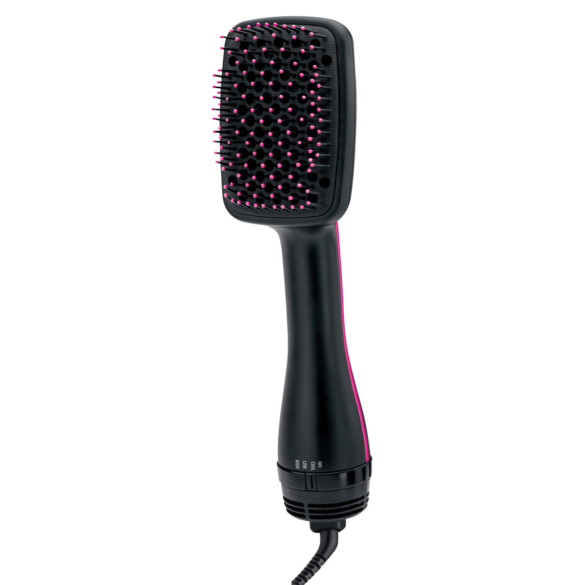 REVLON One-Step dries and styles hair in one pass for a smooth finish