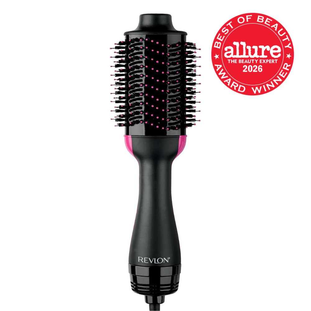 REVLON Volumizer close-up of 2.8-inch ceramic oval barrel for even heat distribution