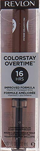 Revlon Overtime Lip Color swatch Nude 570 for all-day color