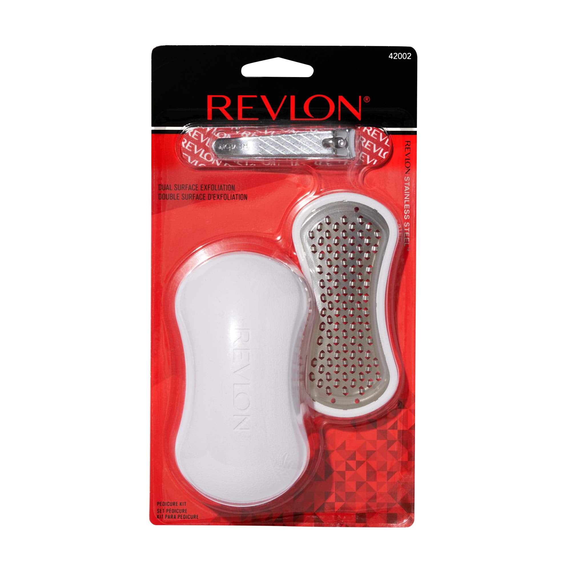REVLON PediExpert use on dry skin before exfoliation