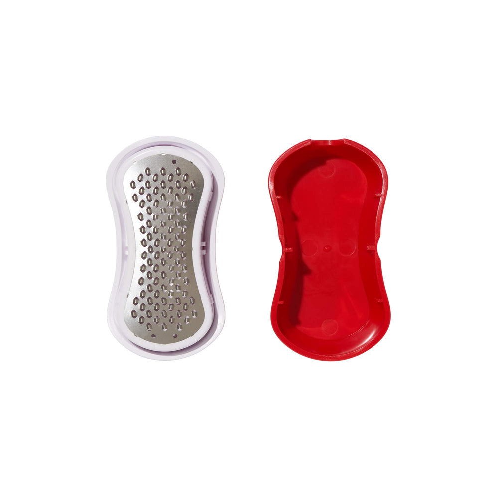 REVLON PediExpert foot file no-mess cover catches filings