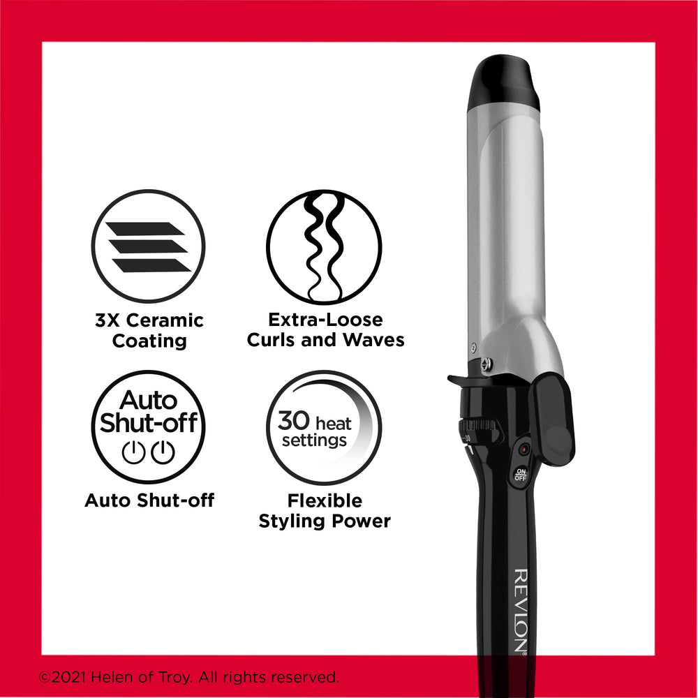 Revlon Perfect Heat dual voltage supports travel styling anywhere.