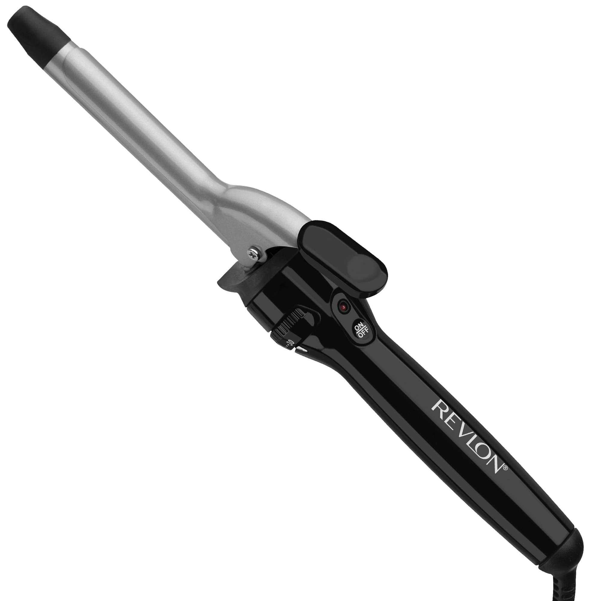 Revlon Perfect Heat exterior view shows even heat distribution for smooth curls.