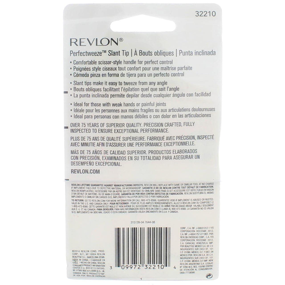 Revlon Perfectweeze ergonomic handle supports comfortable grip and less hand fatigue.