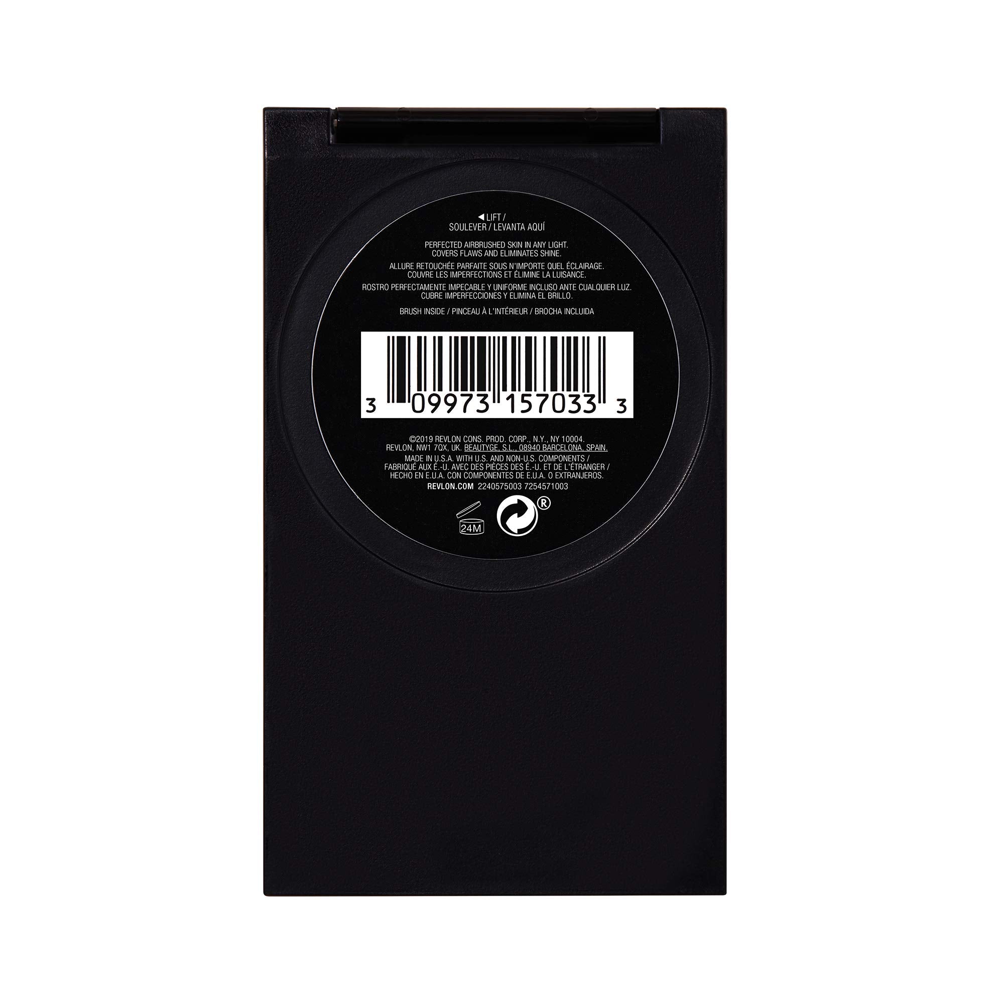 Revlon PhotoReady Blurring Powder HD camera-ready look under bright lighting.