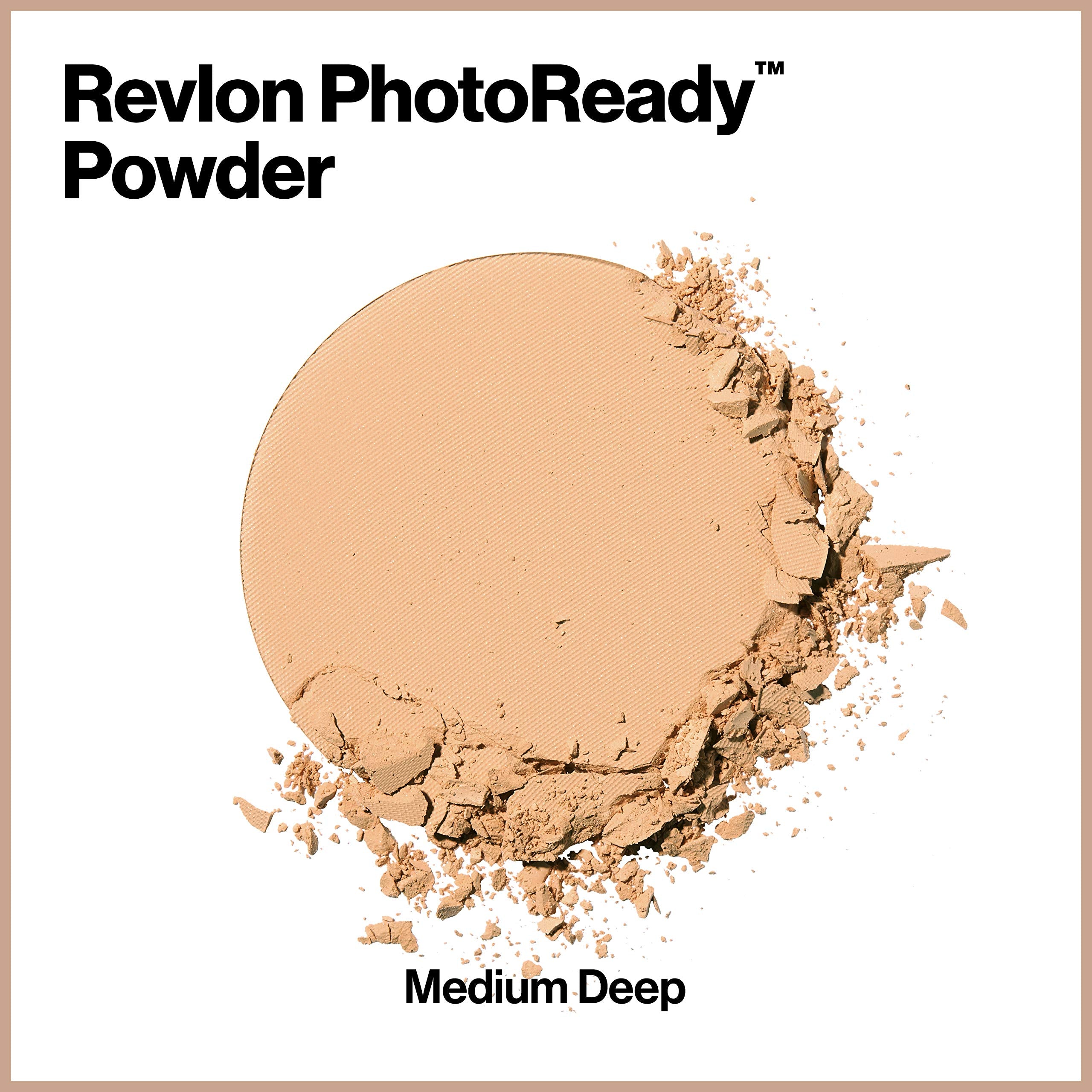 Revlon PhotoReady Blurring Powder packaging highlights portable, travel-friendly design.