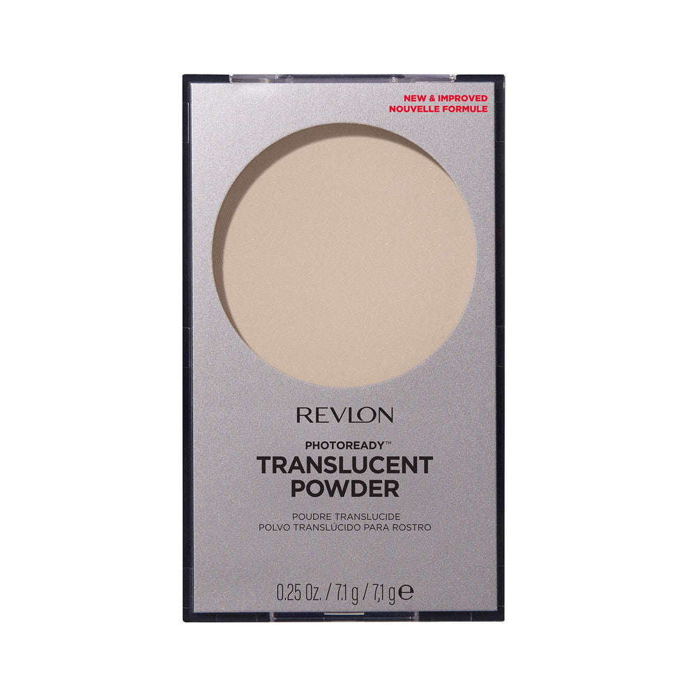 Revlon PhotoReady Blurring Powder compact delivers a shine-free finish for a natural look